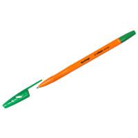 Berlingo Ручка шариковая "Tribase Orange", зеленая, 0,7 мм