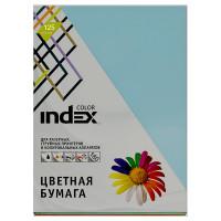 Index Бумага цветная "Color", А4, 160 г/м2, 5 цветво по 25 листов