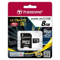 Transcend Micro SDHC 8GB TS8GUSDHC10U1