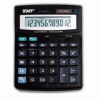 Staff Калькулятор настольный "STF-888-12", 12 разрядов