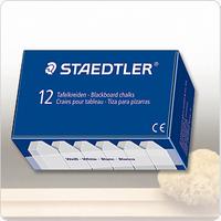 Staedtler Мел для доски, белый, 12 штук в упаковке
