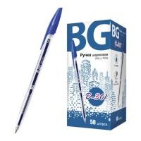 BG (Би Джи) Ручка шариковая &quot;B-301&quot;, 1 мм, синяя