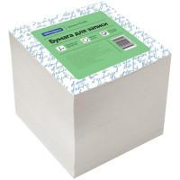 OfficeSpace Комплект блоков для записи, 9х9х9 см, белизна 70-80% (в комплекте 12 упаковок) (количество товаров в комплекте: 12)