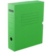 OfficeSpace Короб архивный с клапаном, микрогофрокартон, 100 мм, зеленый (20 штук в комплекте) (количество товаров в комплекте: 20)