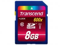 Transcend Micro SDHC 8GB TS8GUSDHC10U1