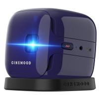 CINEMOOD Портативный проектор Storyteller, IVI Edition, CNMD0016V, 32 Gb, синий