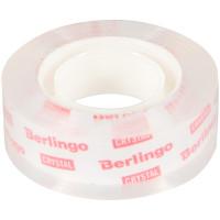 Berlingo Клейкая лента &quot;Berlingo&quot;, 19 мм, 33 м, кристально-прозрачная