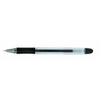 Index Ручка гелевая "Viza", 0,5 мм, черная