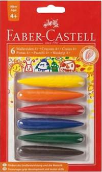 Faber-Castell Мелки, 6 цветов