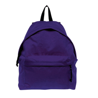 BRAUBERG Рюкзак для старших классов "Один тон", фиолетовый, 41x32x14 см
