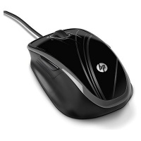 HP 5-button Optical Comfort Mouse Black