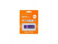 QUMO Флешка USB 64Gb Optiva 01 USB3.0 фиолетовый QM64GUD-OP1-violet