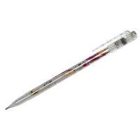 Crown Ручка гелевая "Люрекс", серебро, 1 мм