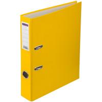 OfficeSpace Папка-регистратор "OfficeSpace", А4+, 50 мм, бумвинил, желтая