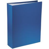 OfficeSpace Комплект папок со 100 вкладышами, 35 мм, 600 мкм, цвет: синий (4 штуки в комплекте) (количество товаров в комплекте: 4)