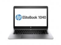 HP Ноутбук EliteBook Folio 1040 14&amp;quot; 1600x900 матовый i5-5300U 2.3GHz 4Gb 256Gb SSD HD5500 Bluetooth Wi-Fi Win7Pro Win8Pro черный L8T48EA