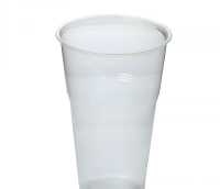 Мистерия (посуда) Набор стаканов одноразовых для холодных напитков, прозрачный (6 штук по 0,5 л)