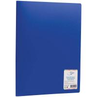 OfficeSpace Комплект папок с 20 вкладышами, 16 мм, 400 мкм, цвет: синий (5 штук в комплекте) (количество товаров в комплекте: 5)