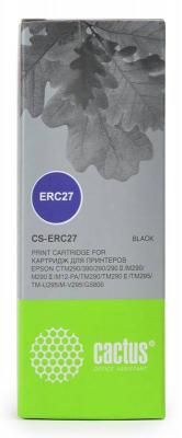 Cactus Картридж ленточный CS-ERC27 черный