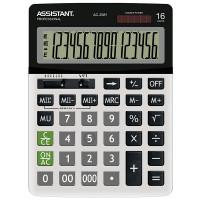 Assistant Калькулятор "AC-2581", 16 разрядов, 205х150х36 мм.