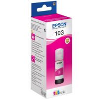 Epson Контейнер с чернилами "103" (C13T00S34A) для для L3110/L3150, пурпурный