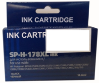 Solution Print Картридж струйный SP-H-178XL iBk, совместимый с HP 178 (CB316HE)/178 XL (CN684HE), черный