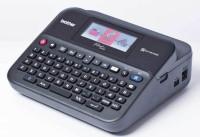 Brother Принтер "P-touch PT-D600VP", стационарный, цвет черный/серый