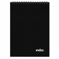 Index Блокнот "Office classic", А5, 40 листов, клетка