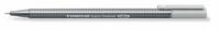 Staedtler Ручка капиллярная "Triplus 334" трехгранная, 0,3 мм, серебристо-серый