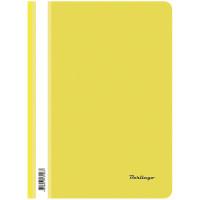 Berlingo Папка-скоросшиватель, А4, пластик, желтая