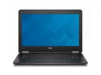 Dell Ноутбук Latitude E7270 12.5&quot; 1366x768 Intel Core i5-6200U SSD 256 8Gb Intel HD Graphics 520 черный Windows 7 Professional 7270-0516