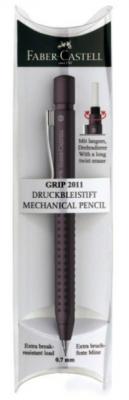 Faber-Castell Карандаш механический "Grip 2011", подарочный пластиковый пенал