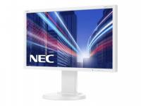 NEC Монитор 22&quot;  E224Wi белый AH-IPS 1920x1080 1000:1 250cd/m^2 6ms DVI DisplayPort VGA Аудио