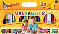 Malinos Фломастеры магические Malzauber (25 штук)