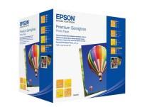 Epson Бумага "Premium Semigloss Photo Paper", 10x15 см, 251 г/м2, 500 листов
