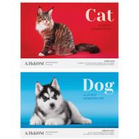 Artspace Альбом для рисования "Питомцы. Cat/Dog", А4, 16 листов