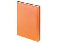 Альт Ежедневник датированный на 2020 год &quot;Velvet&quot;, А5+, 168 листов, оранжевый