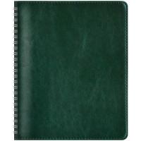 OfficeSpace Бизнес-блокнот "Sidney", зеленый, А5, 80 листов