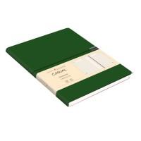 Канц-Эксмо Ежедневник недатированный "Casual. Зеленый", А5, 136 листов