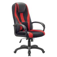 Brabix Игровое кресло   Rapid GM-102, черное/красное