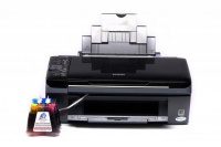 Epson МФУ  Stylus SX425W с СНПЧ