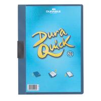 Durable Папка с клипом "Duraquick", 20 листов, синяя