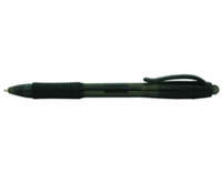 Index Ручка гелевая "Traveller"автоматическая, пластиковый корпус, 0,5 мм, черная