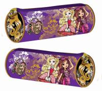 Mattel (Маттел) Пенал-тубус "Ever After High", чёрно-золотой, 11,5x21x2 см