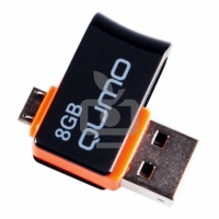 QUMO Usb2.0  8gb hybrid microusb (qm8gud-hyb)