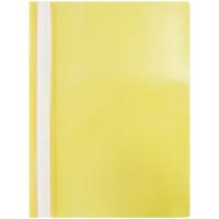 OfficeSpace Папка-скоросшиватель, пластиковая, А4, 120 мкм, желтая
