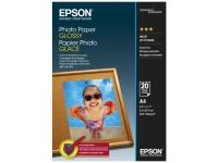 Epson Бумага для струйной печати "Photo Paper Glossy", A4, 200 г/м2, 20 листов