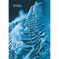 Канц-Эксмо Книга для записей "Макромир. Первые заморозки", А6, 64 листа, клетка