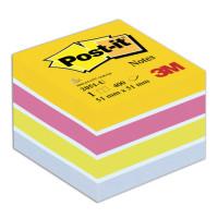 3M Блок самоклеящийся (стикер) "Post-it Original "Мармелад", 51х51 мм, 400 листов, 5 цветов