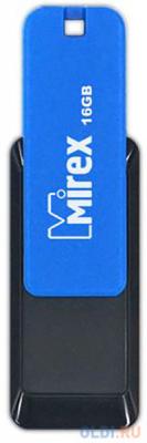 Mirex Флеш накопитель 16GB City, USB 2.0, Синий